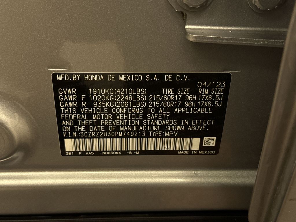 Thumbnail: 2023 Honda HR-V - 22