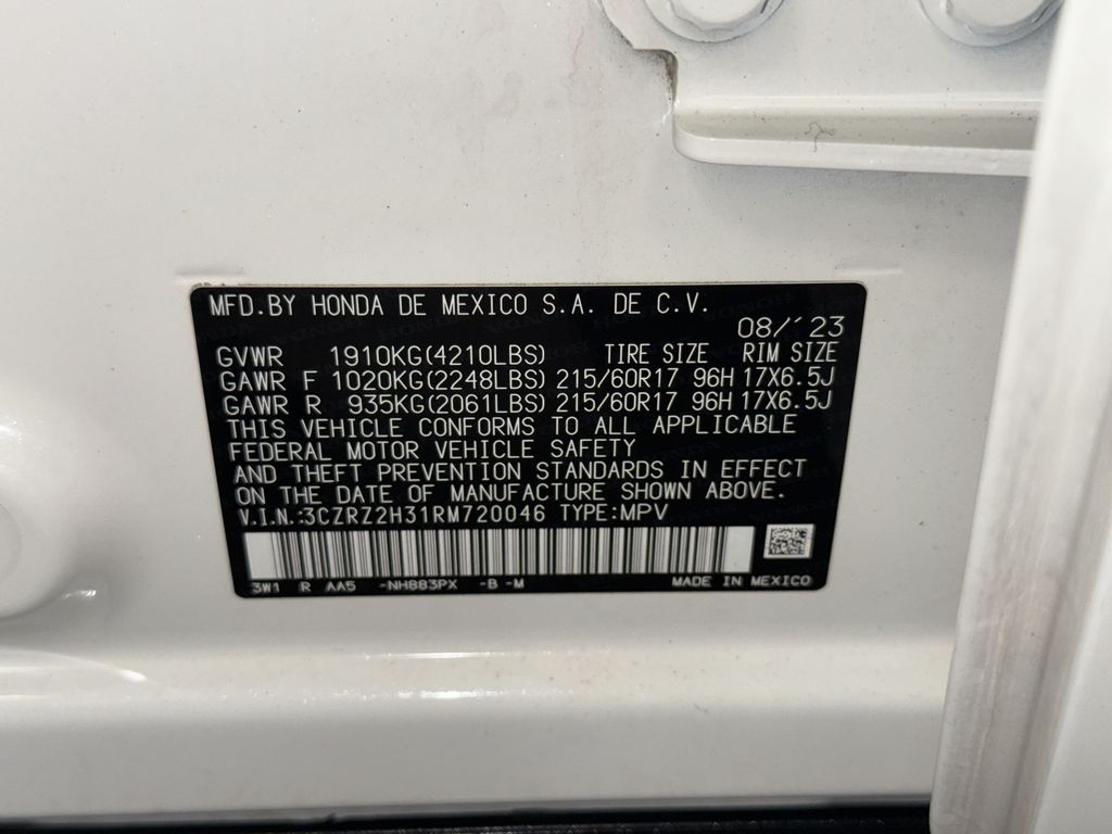 Thumbnail: 2024 Honda HR-V - 16