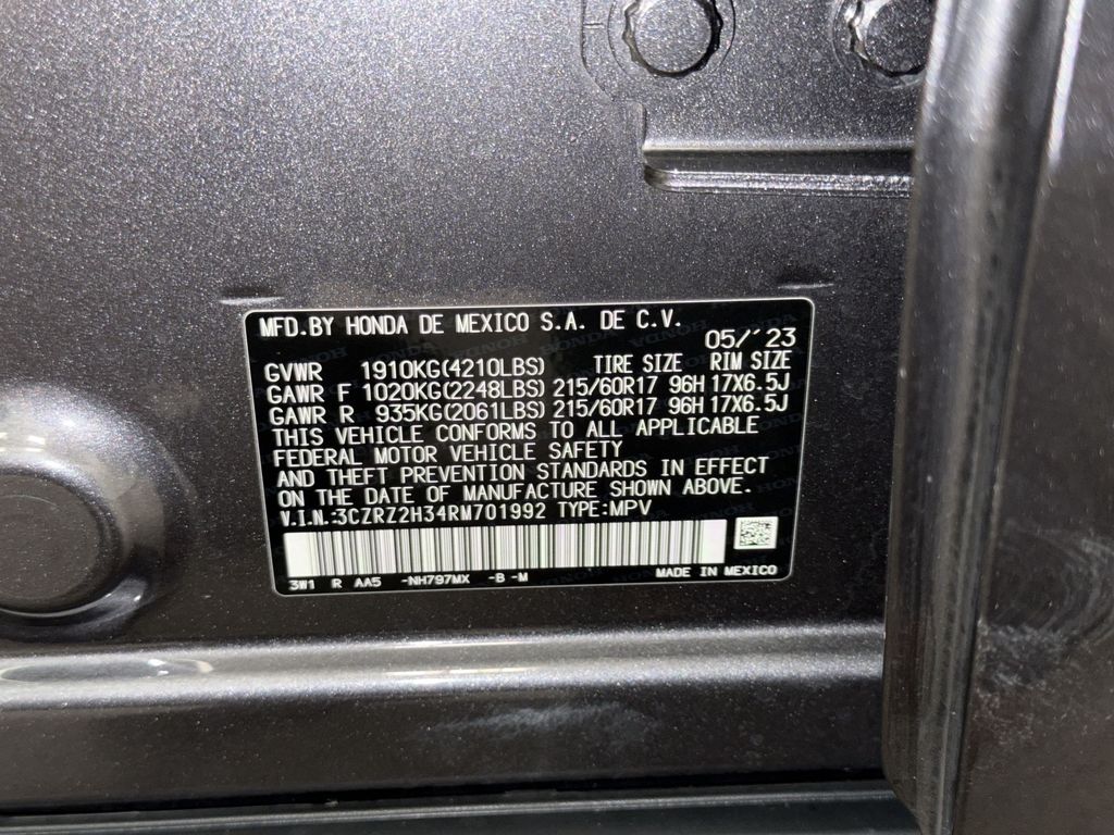 Thumbnail: 2024 Honda HR-V - 17