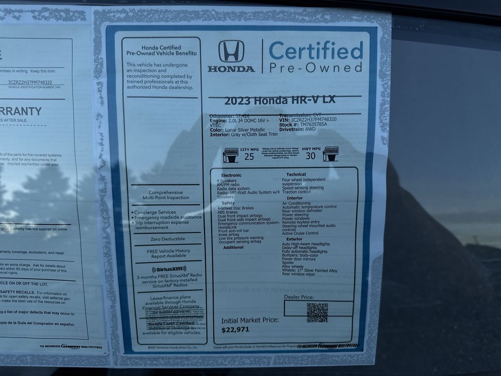 Thumbnail: 2023 Honda HR-V - 17