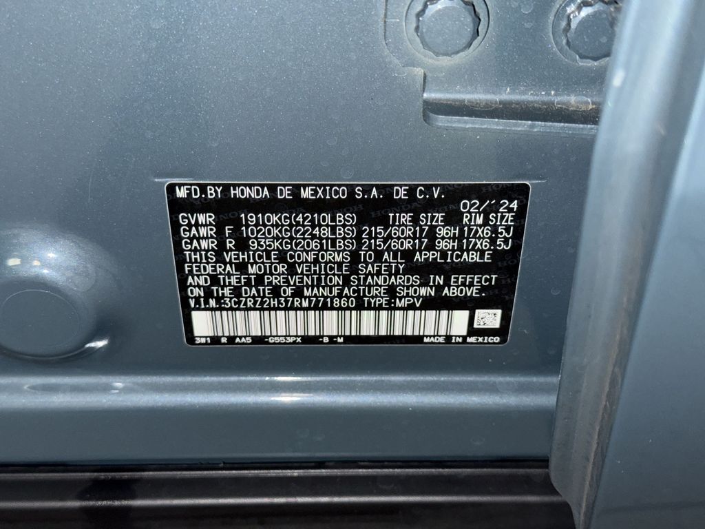Thumbnail: 2024 Honda HR-V - 25