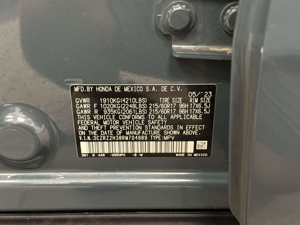 Thumbnail: 2024 Honda HR-V - 24