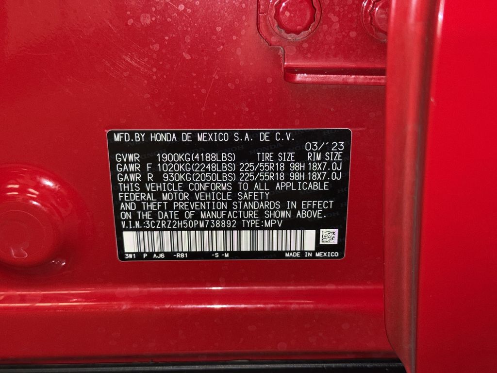 Thumbnail: 2023 Honda HR-V - 23