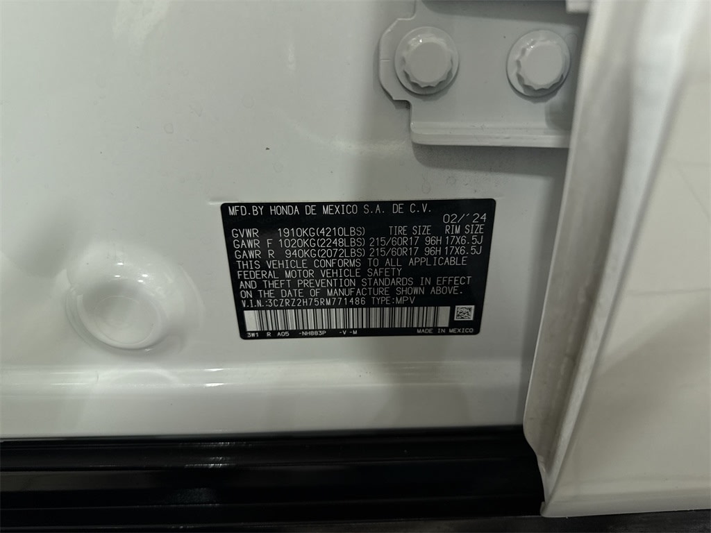 Thumbnail: 2024 Honda HR-V - 24