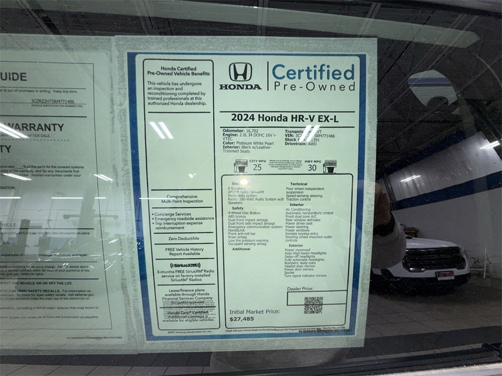 Thumbnail: 2024 Honda HR-V - 17