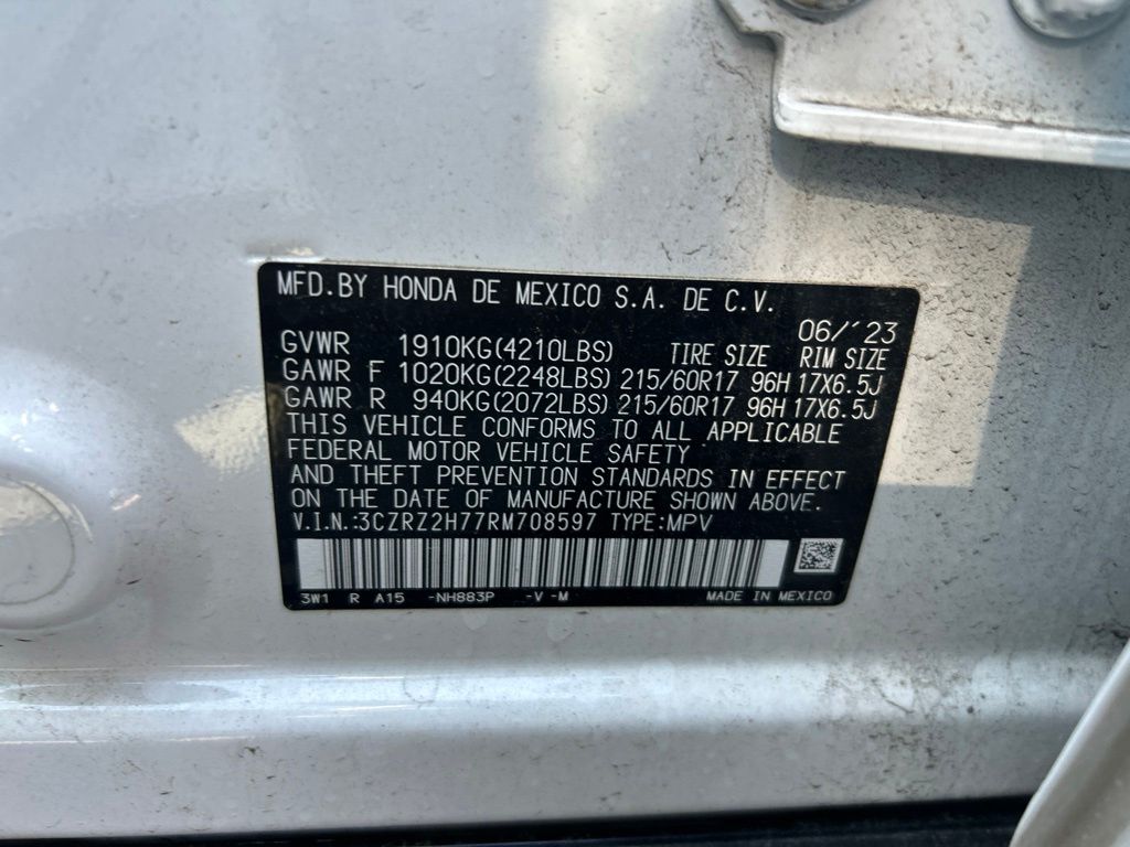 Thumbnail: 2024 Honda HR-V - 12