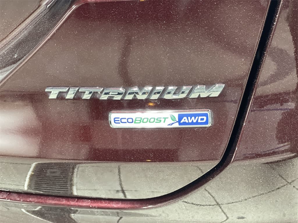 2017 Ford Fusion Titanium 28