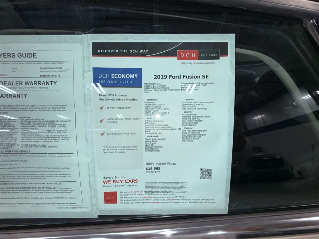 Thumbnail: 2019 Ford Fusion - 16