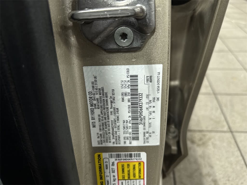 Thumbnail: 2019 Ford Fusion - 21