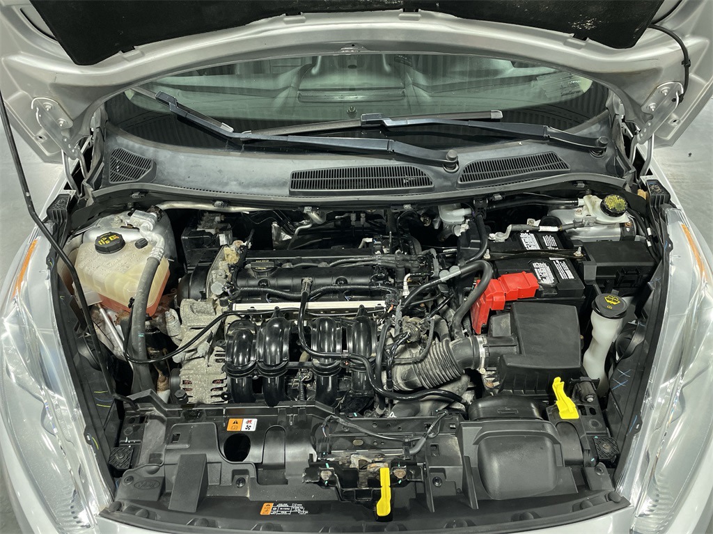 2017 Ford Fiesta Titanium 9