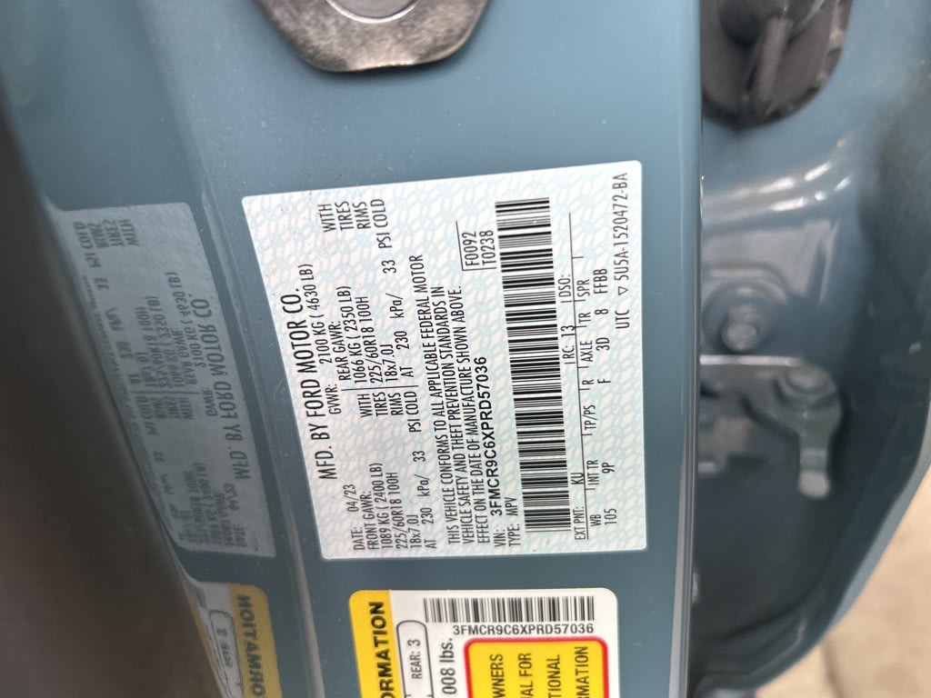 Thumbnail: 2023 Ford Bronco Sport - 11