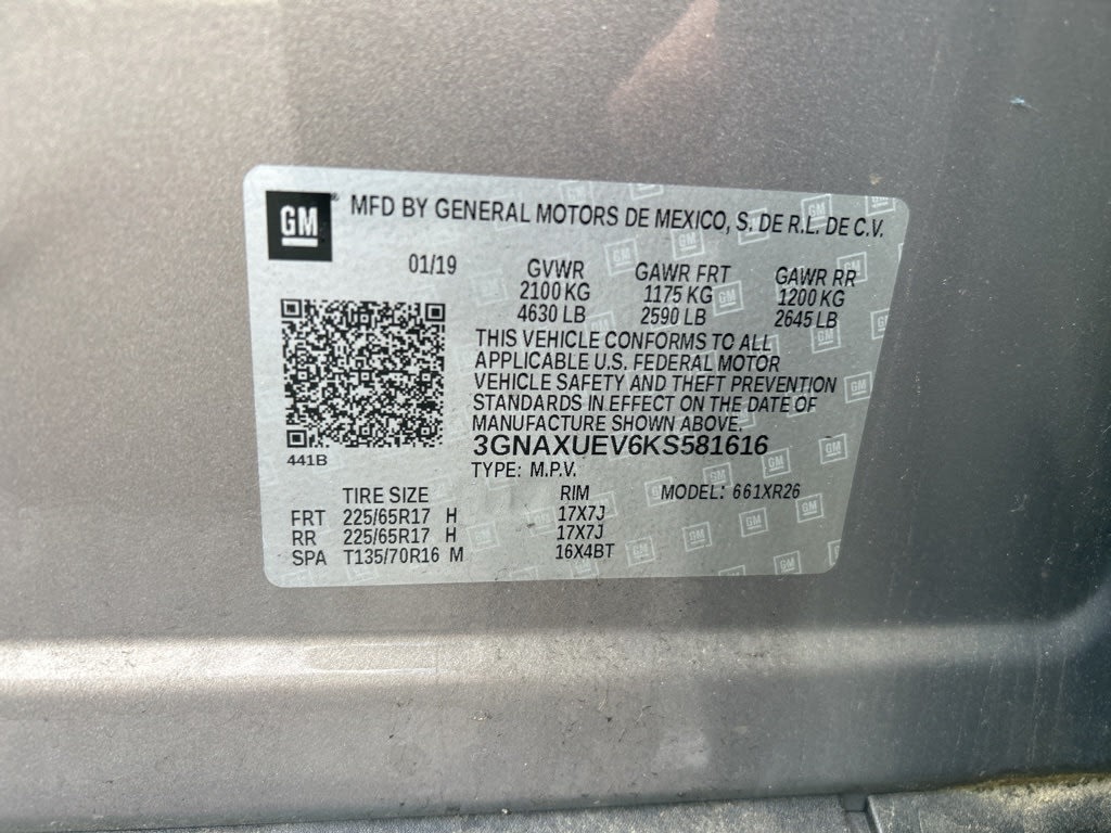 2019 Chevrolet Equinox LT 12