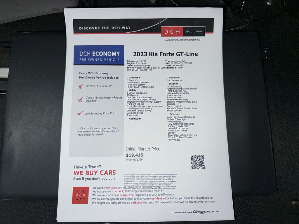 Thumbnail: 2023 Kia Forte - 17