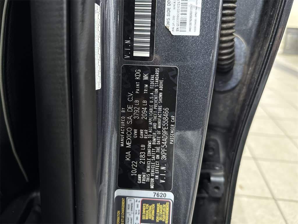 Thumbnail: 2023 Kia Forte - 16