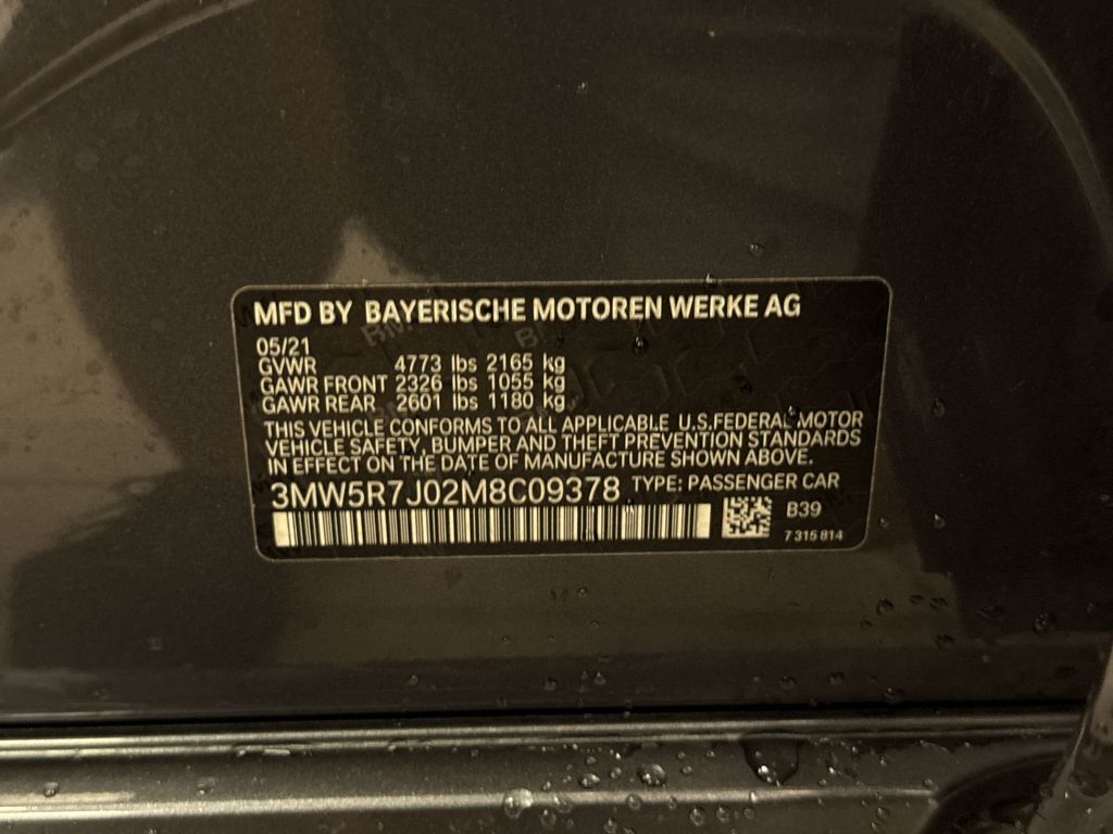 Thumbnail: 2021 BMW 3 Series - 21