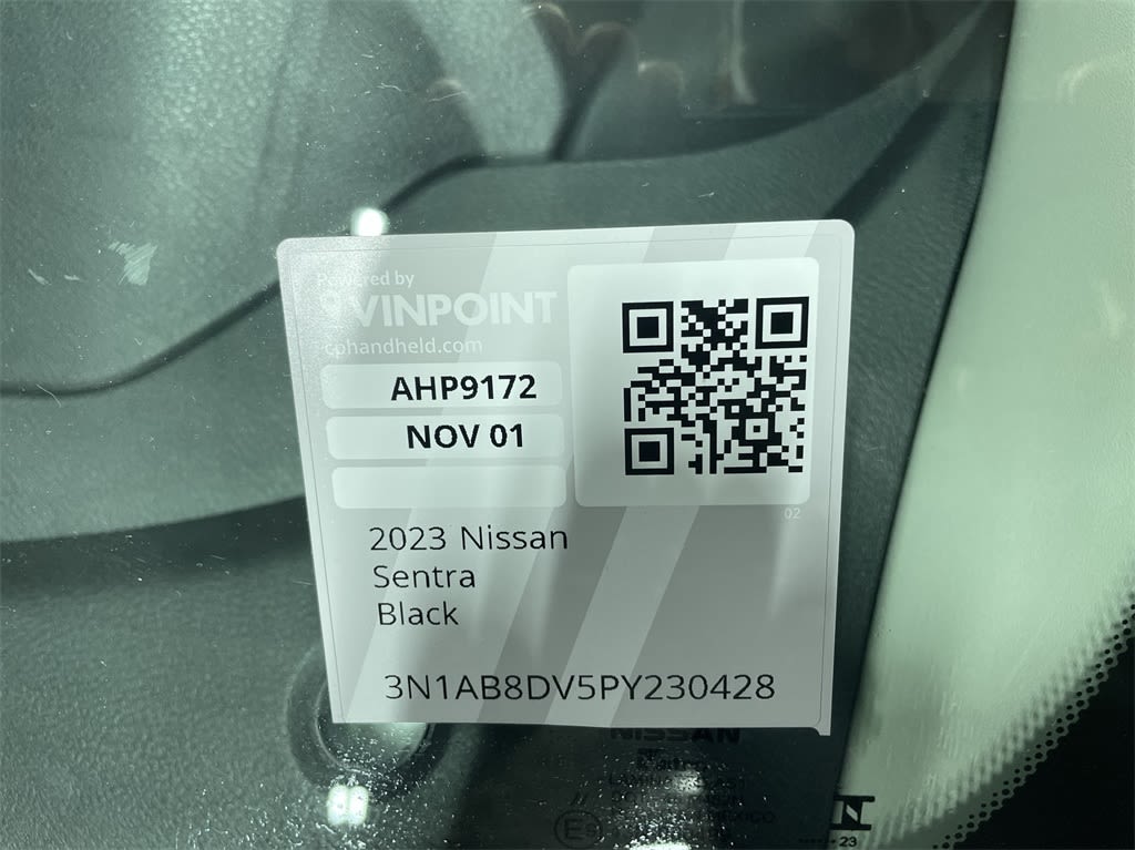 2023 Nissan Sentra SR 16