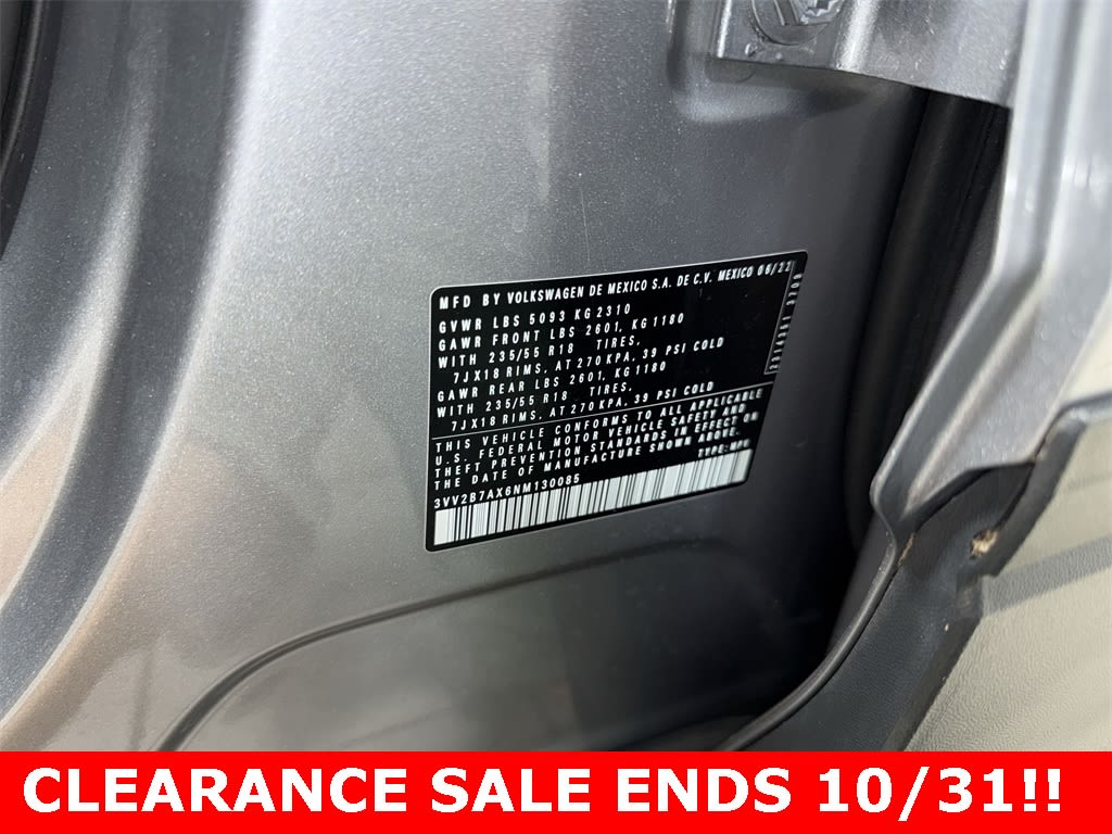 Thumbnail: 2022 Volkswagen Tiguan - 13