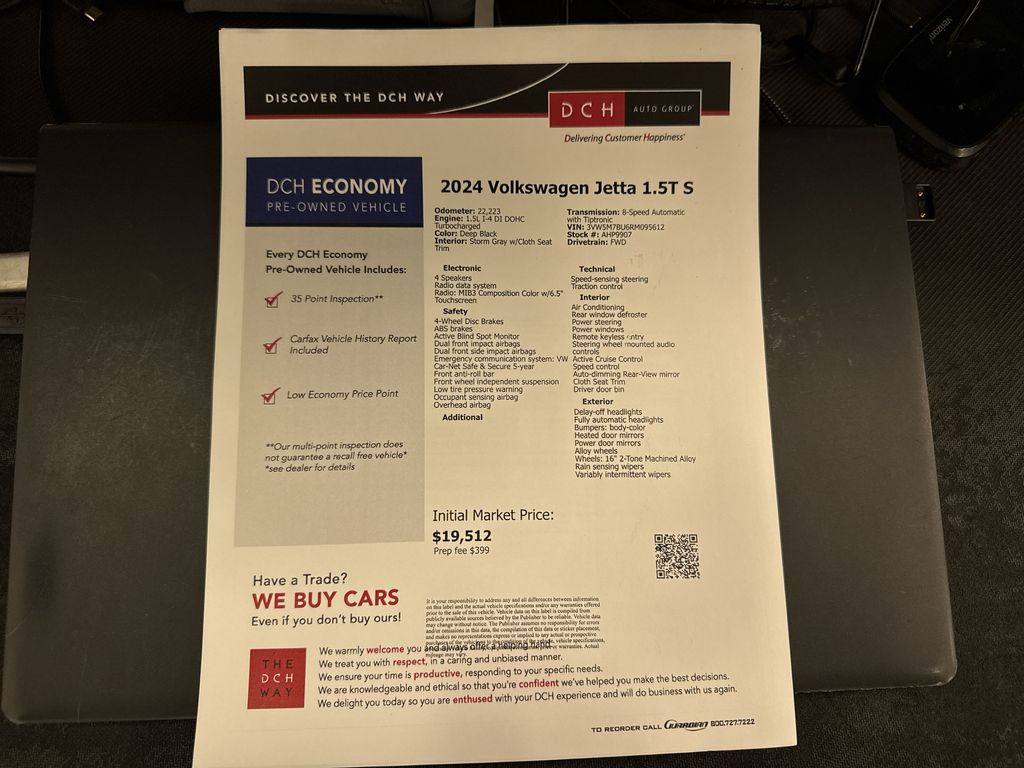 Thumbnail: 2024 Volkswagen Jetta - 17