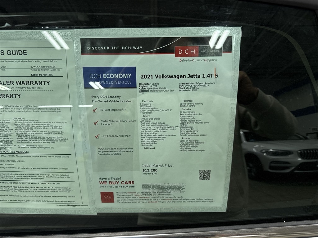 Thumbnail: 2021 Volkswagen Jetta - 18
