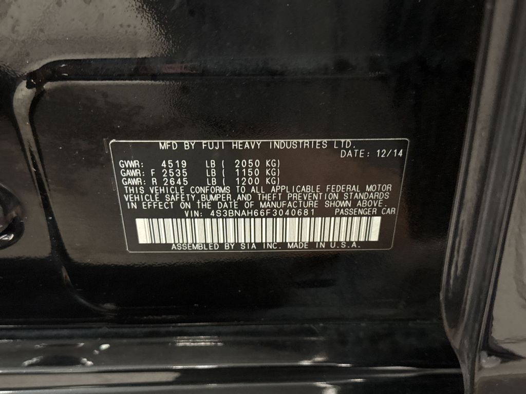 Thumbnail: 2015 Subaru Legacy - 16