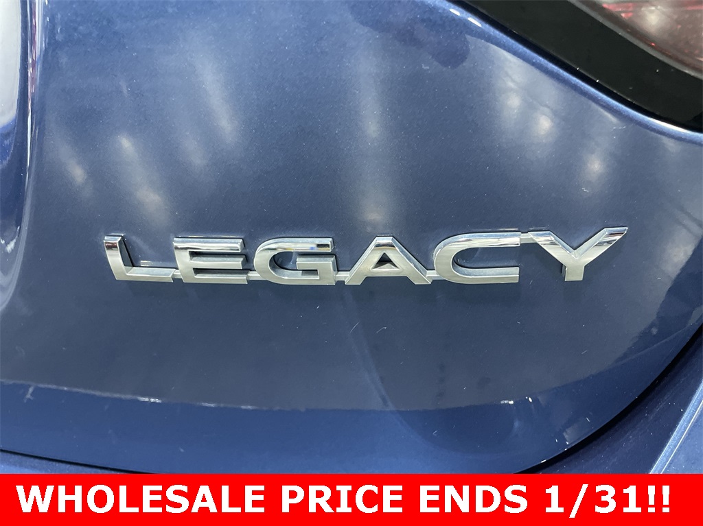 2022 Subaru Legacy Limited 5