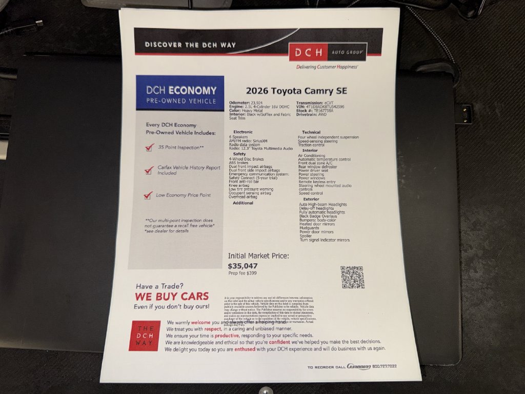 Thumbnail: 2026 Toyota Camry - 16