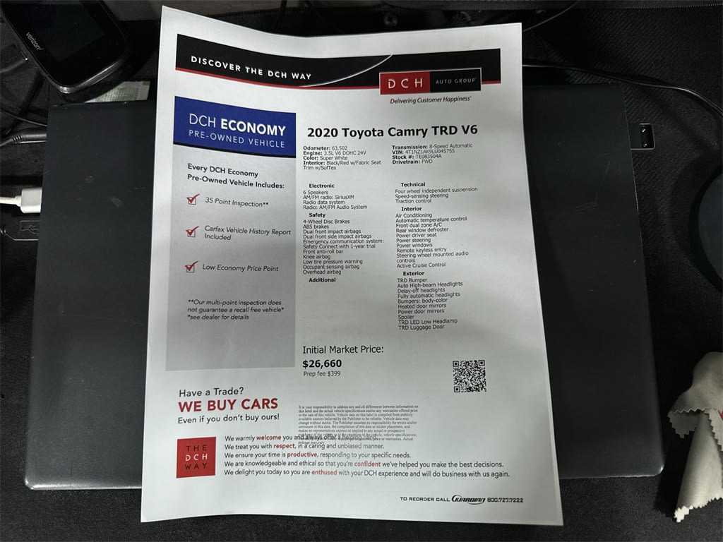 Thumbnail: 2020 Toyota Camry - 18