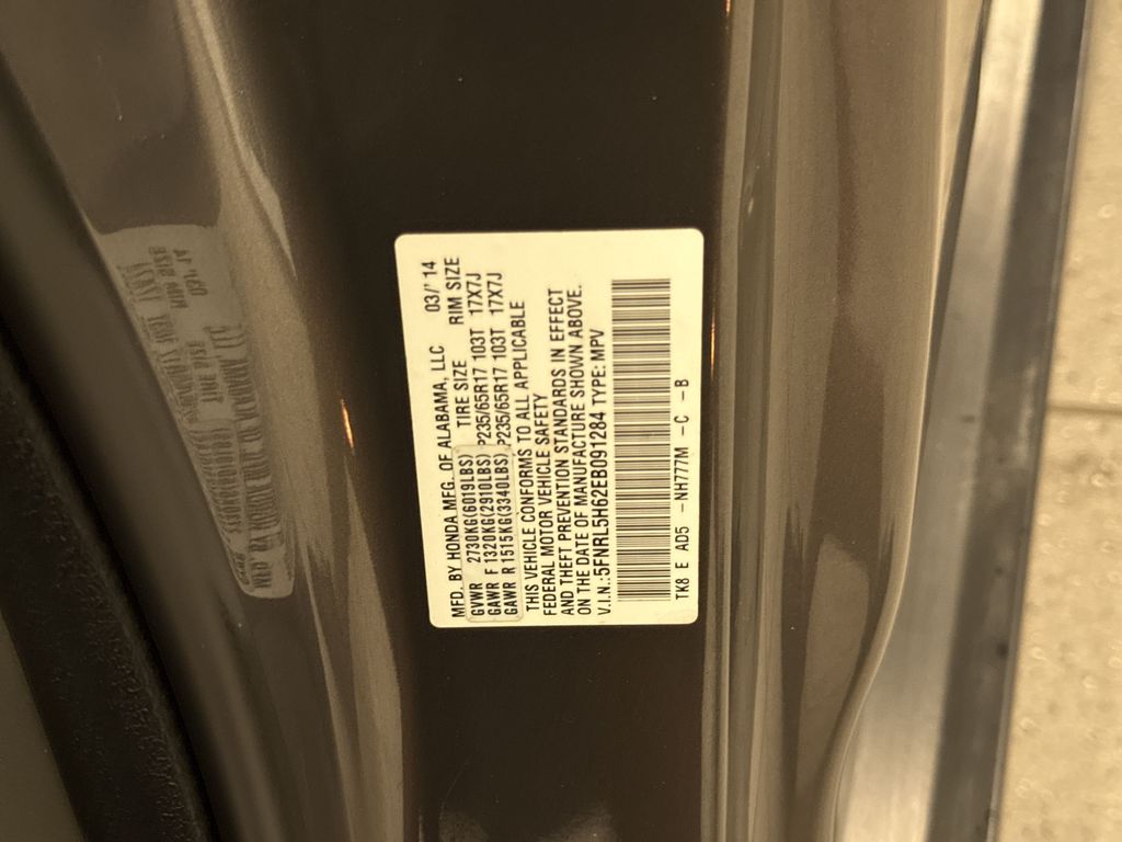 Thumbnail: 2014 Honda Odyssey - 15