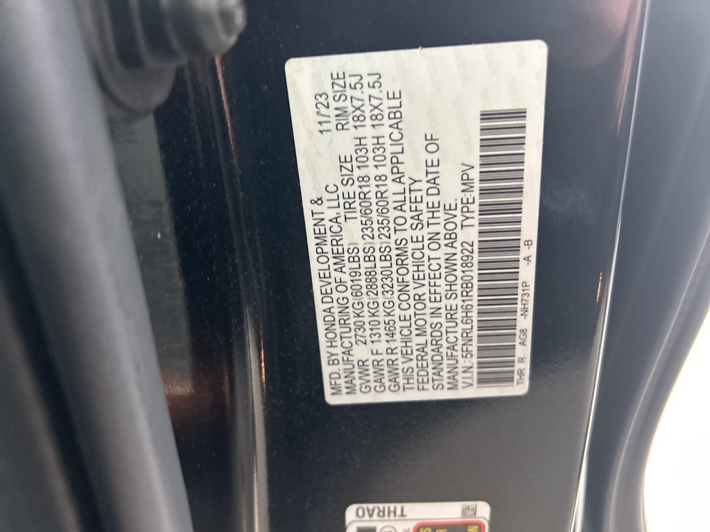 Thumbnail: 2024 Honda Odyssey - 12