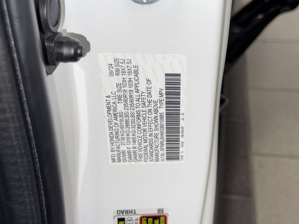 Thumbnail: 2025 Honda Odyssey - 21