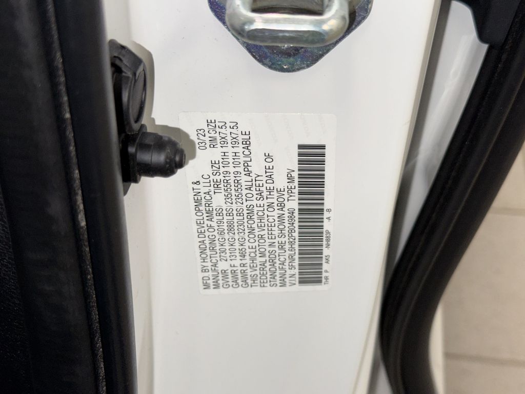 Thumbnail: 2023 Honda Odyssey - 22