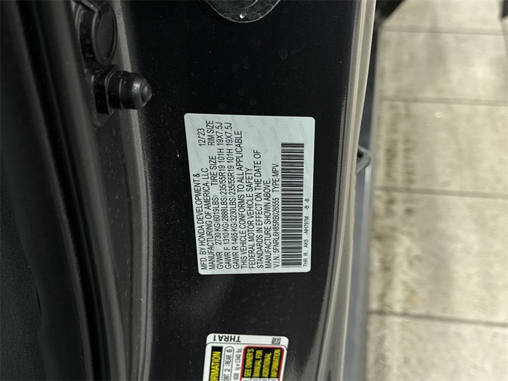 Thumbnail: 2024 Honda Odyssey - 21