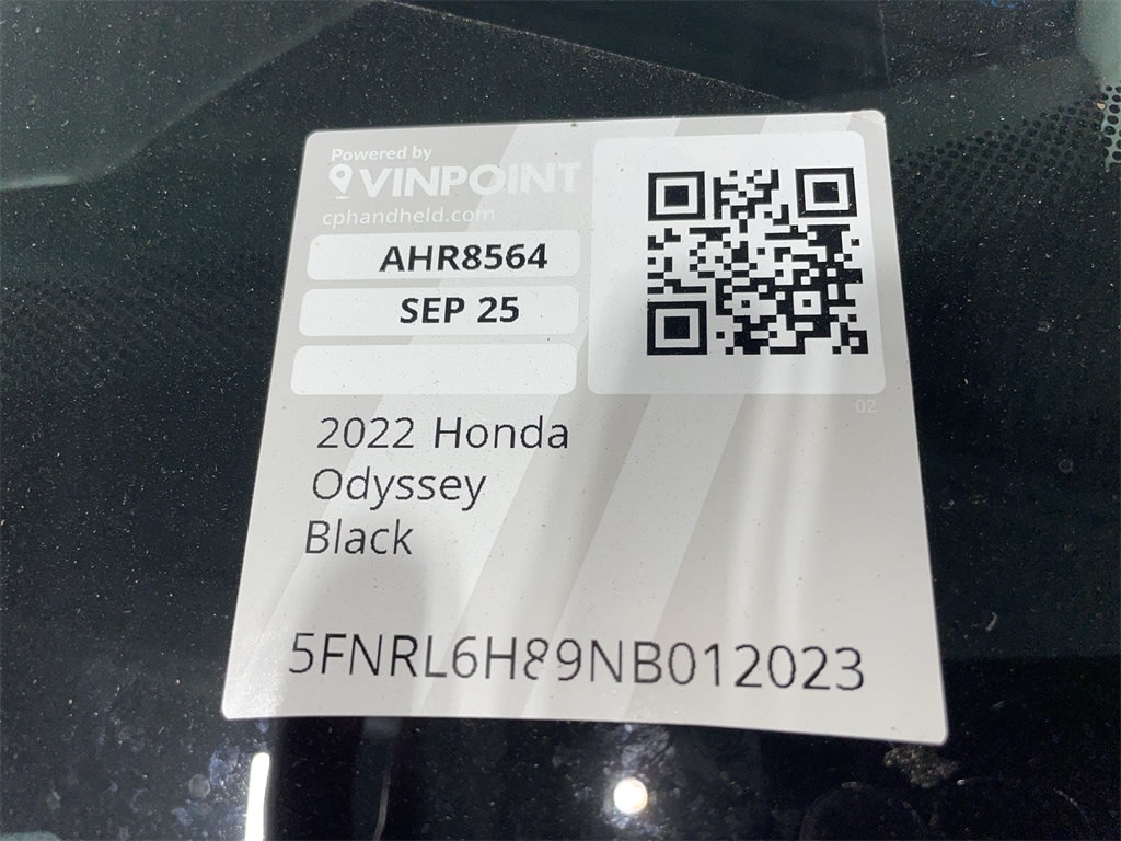 Thumbnail: 2022 Honda Odyssey - 15