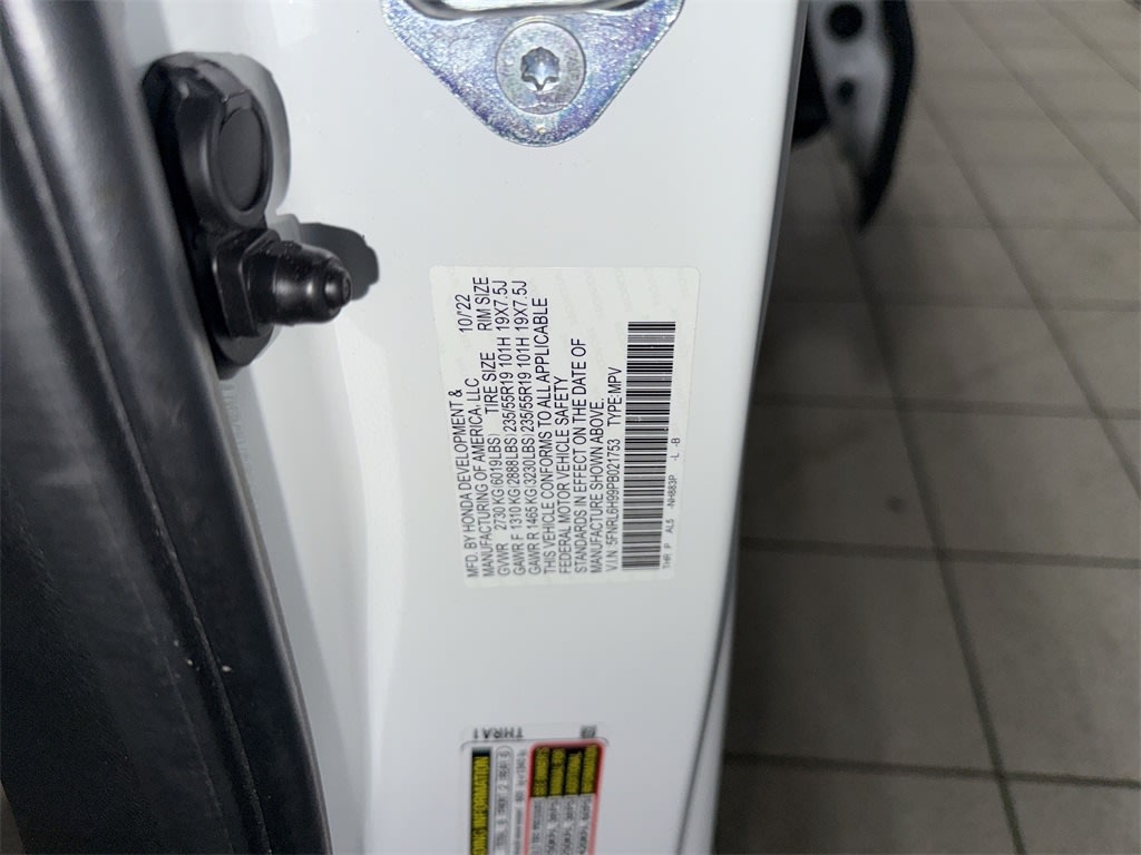 Thumbnail: 2023 Honda Odyssey - 22