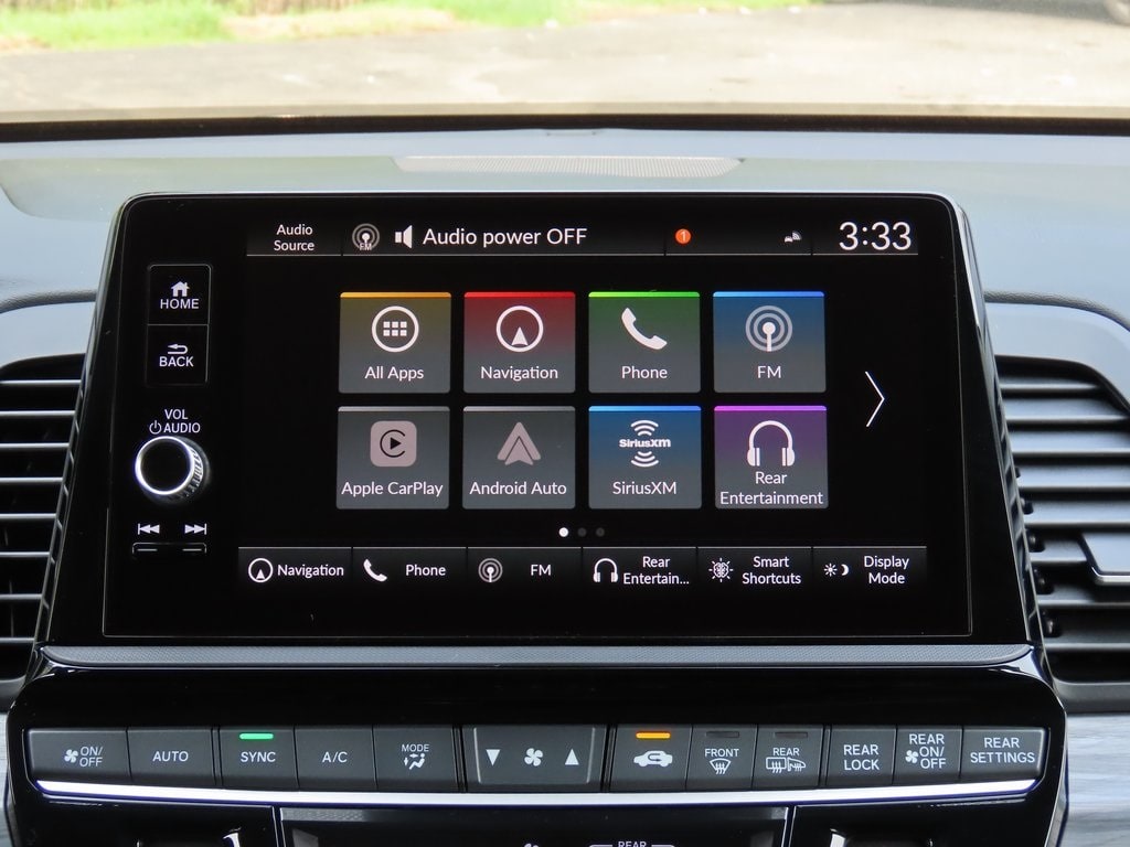 2025 Honda Odyssey Elite 23