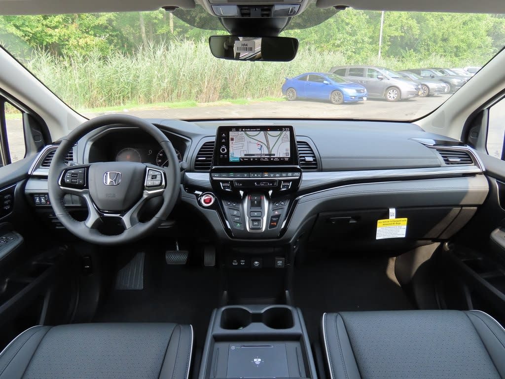 2025 Honda Odyssey Elite 2