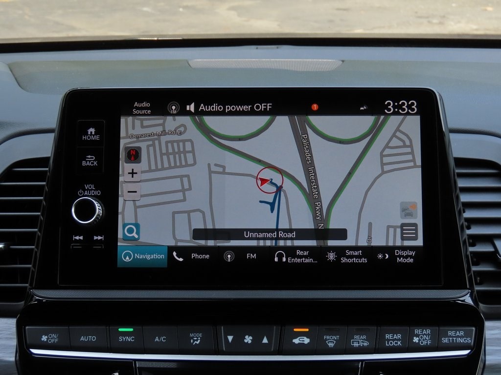 2025 Honda Odyssey Elite 14