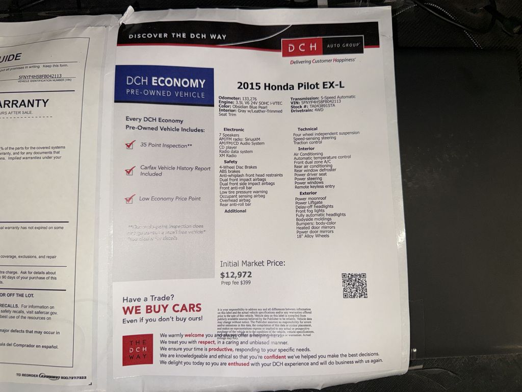 Thumbnail: 2015 Honda Pilot - 17