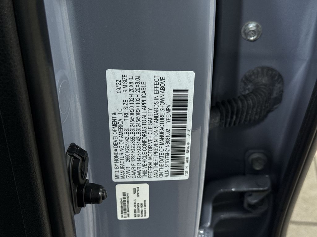 Thumbnail: 2022 Honda Pilot - 24