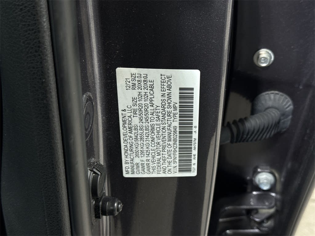 Thumbnail: 2022 Honda Pilot - 24