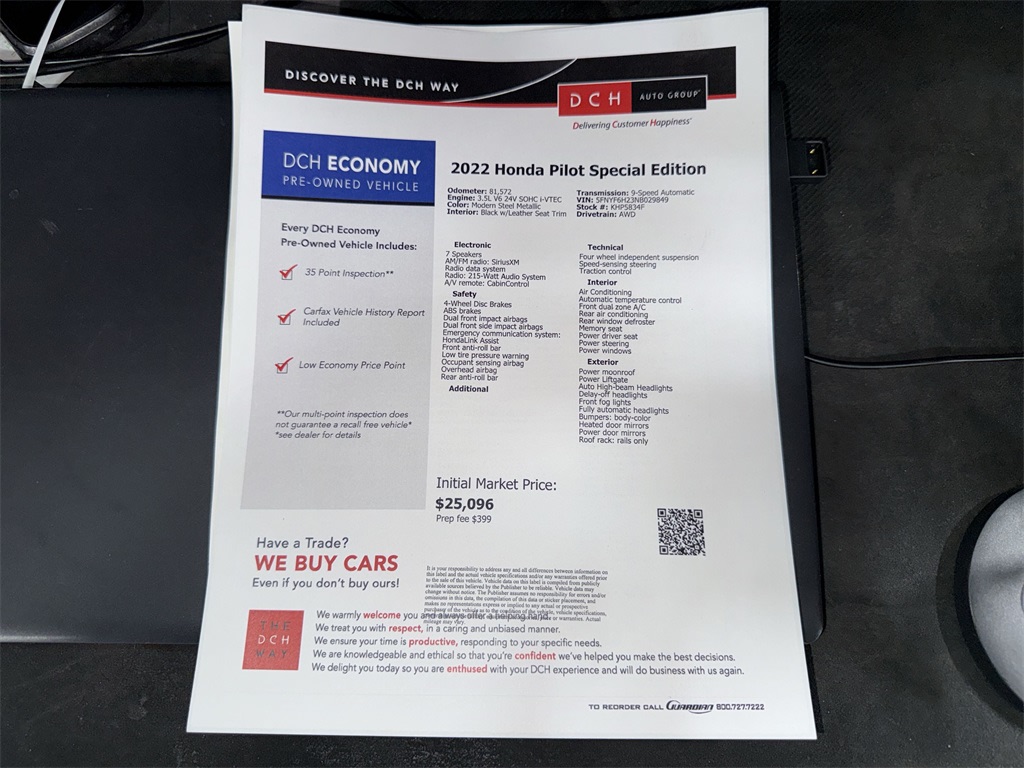 Thumbnail: 2022 Honda Pilot - 17