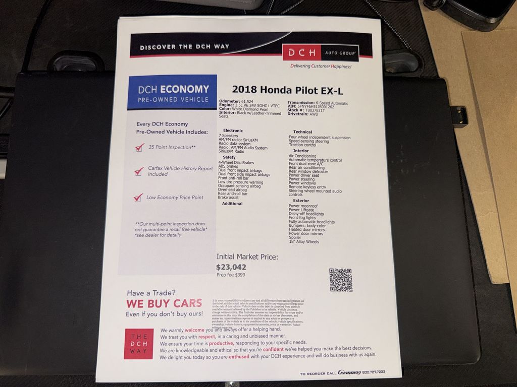 Thumbnail: 2018 Honda Pilot - 18