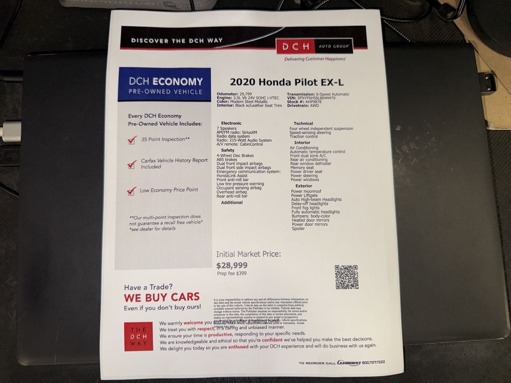 Thumbnail: 2020 Honda Pilot - 17