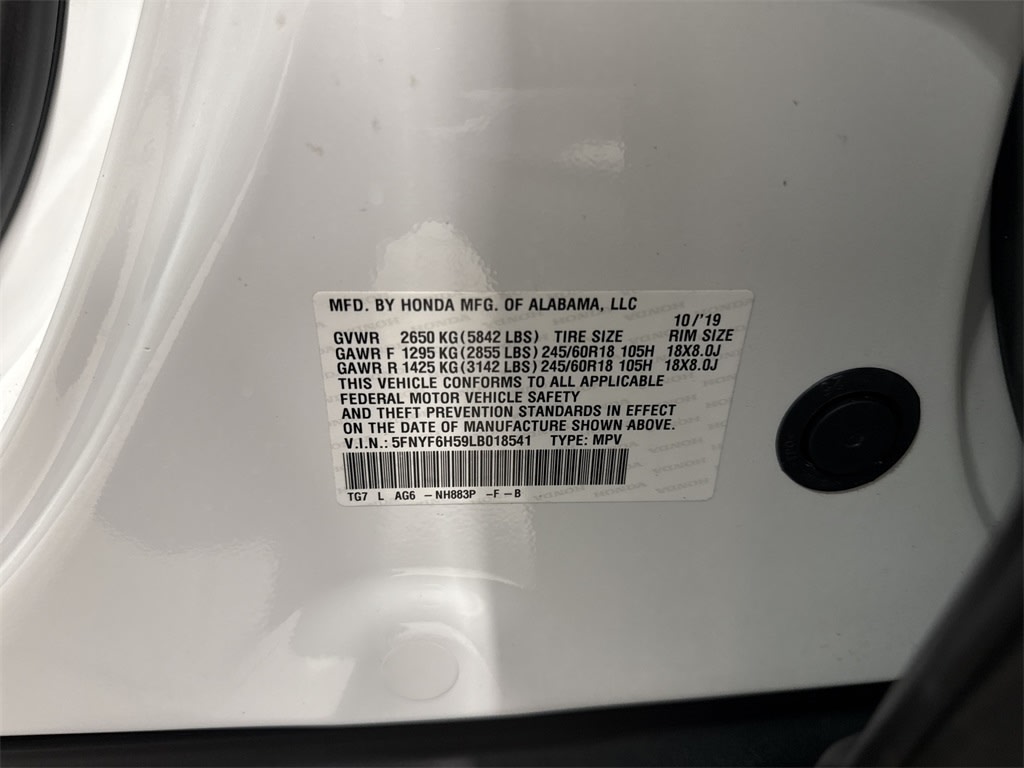 Thumbnail: 2020 Honda Pilot - 24