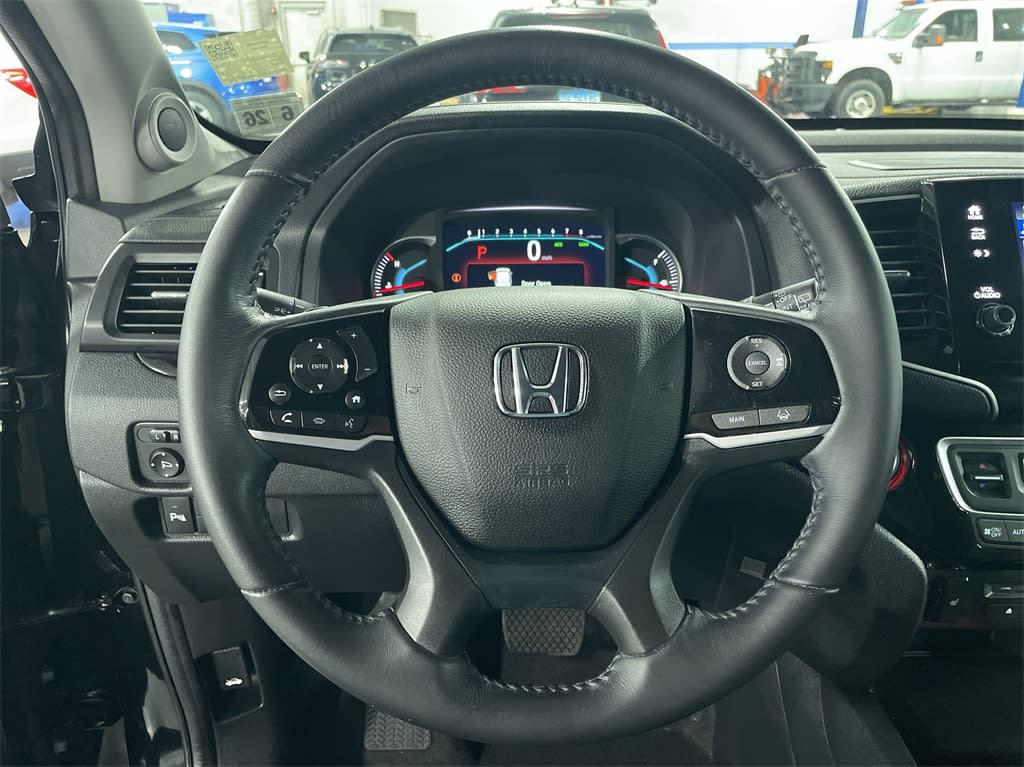 2021 Honda Pilot Touring 2