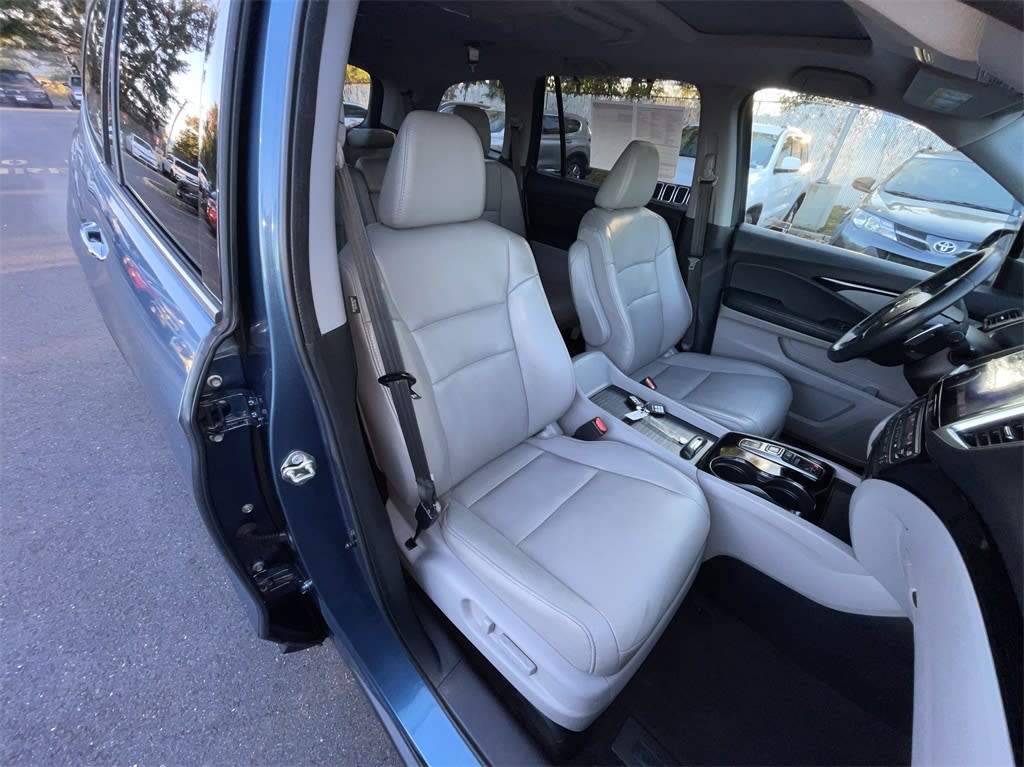 2017 Honda Pilot Touring 11