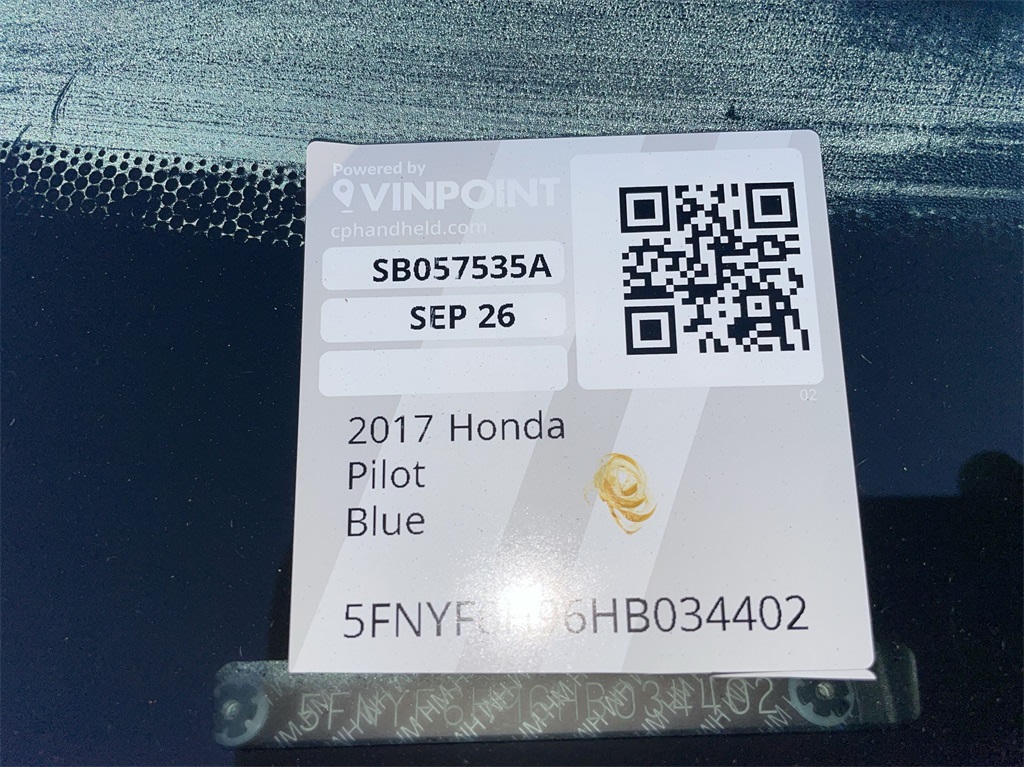 2017 Honda Pilot Touring 18