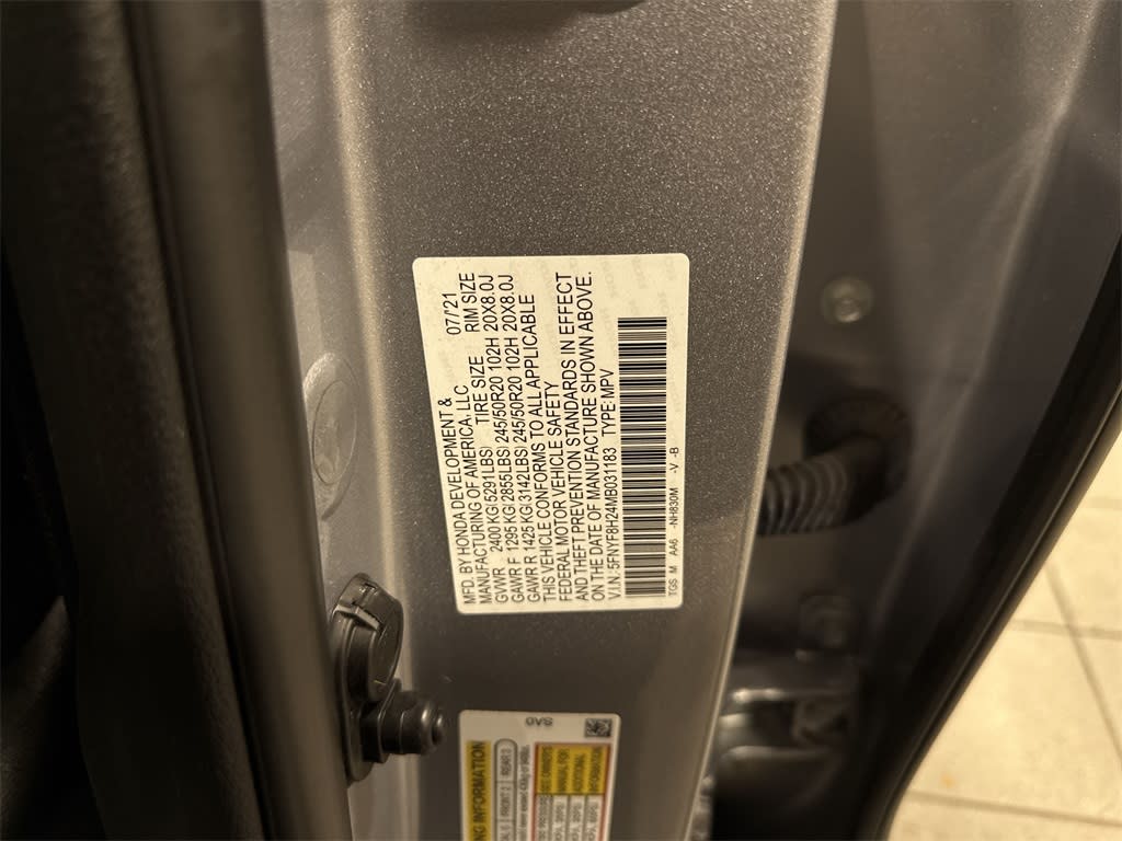 Thumbnail: 2021 Honda Passport - 23