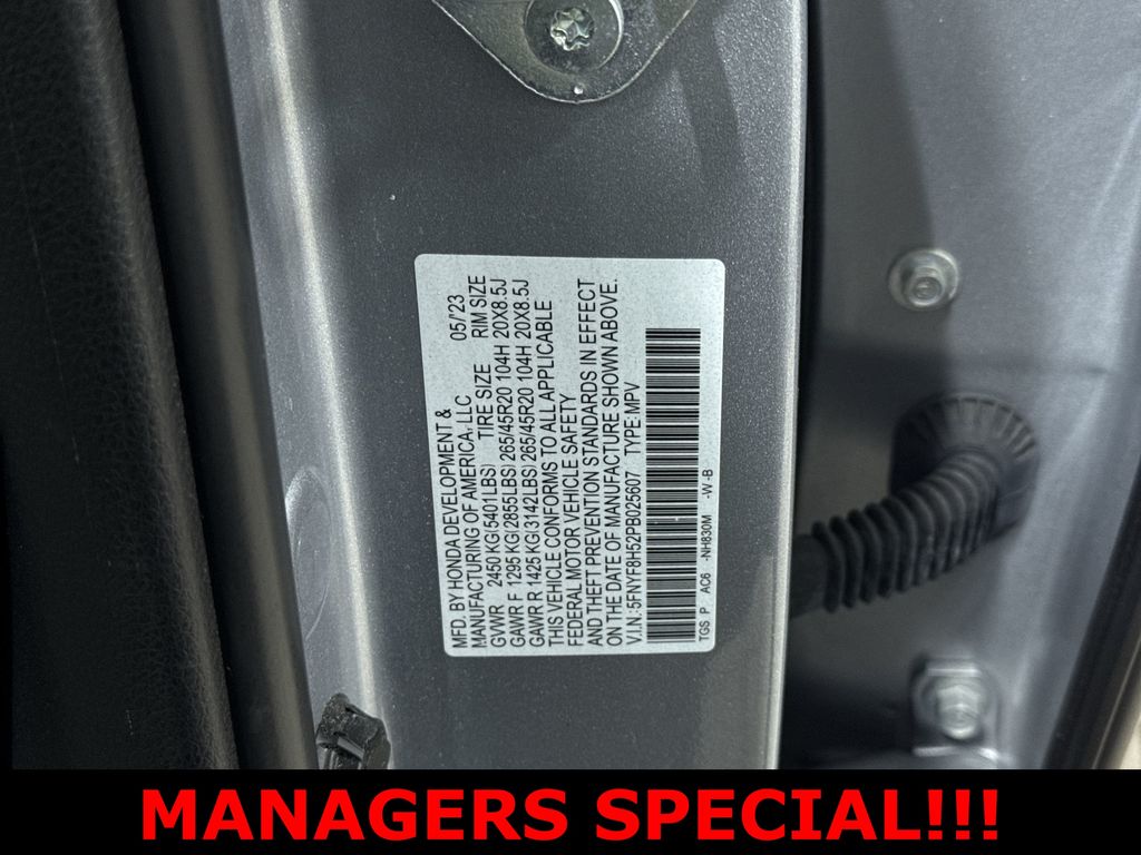 Thumbnail: 2023 Honda Passport - 22