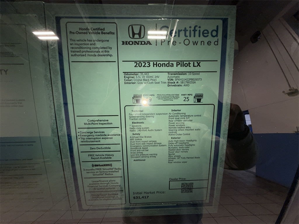 Thumbnail: 2023 Honda Pilot - 17